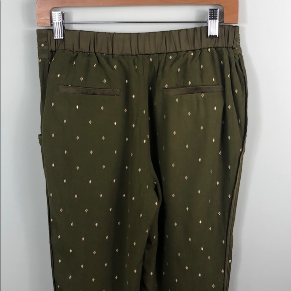 Antropolgie Elevenses Khaki pants size 4 - Picture 7 of 8